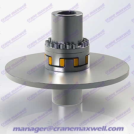 Giunto elastico Plum Blossom MLPK con disco freno