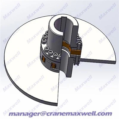 Accoppiamento del ragno del disco freno