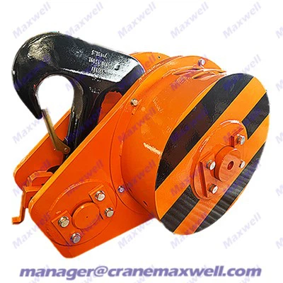 Blocchi inferiori della gru