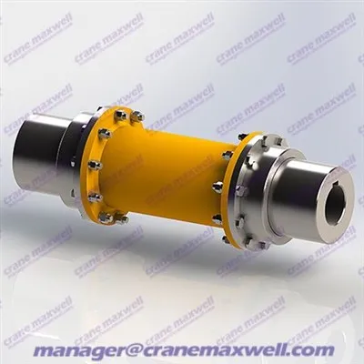 Giunto a ingranaggi WGT con tubo distanziale