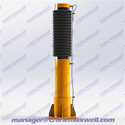 Elevatore idraulico a buffer