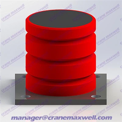 ​ ​Elevatore con buffer in PU